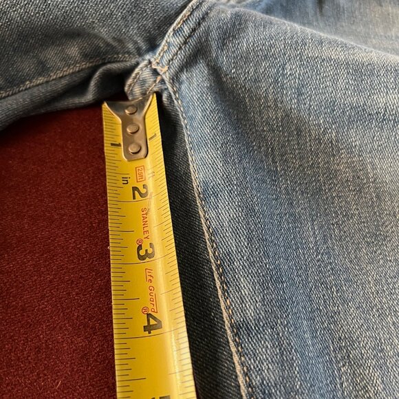 AG Adriano Goldschmied Ex-Boyfriend Slouchy Slim Cropped Jeans Size 26 - Picture 10 of 11